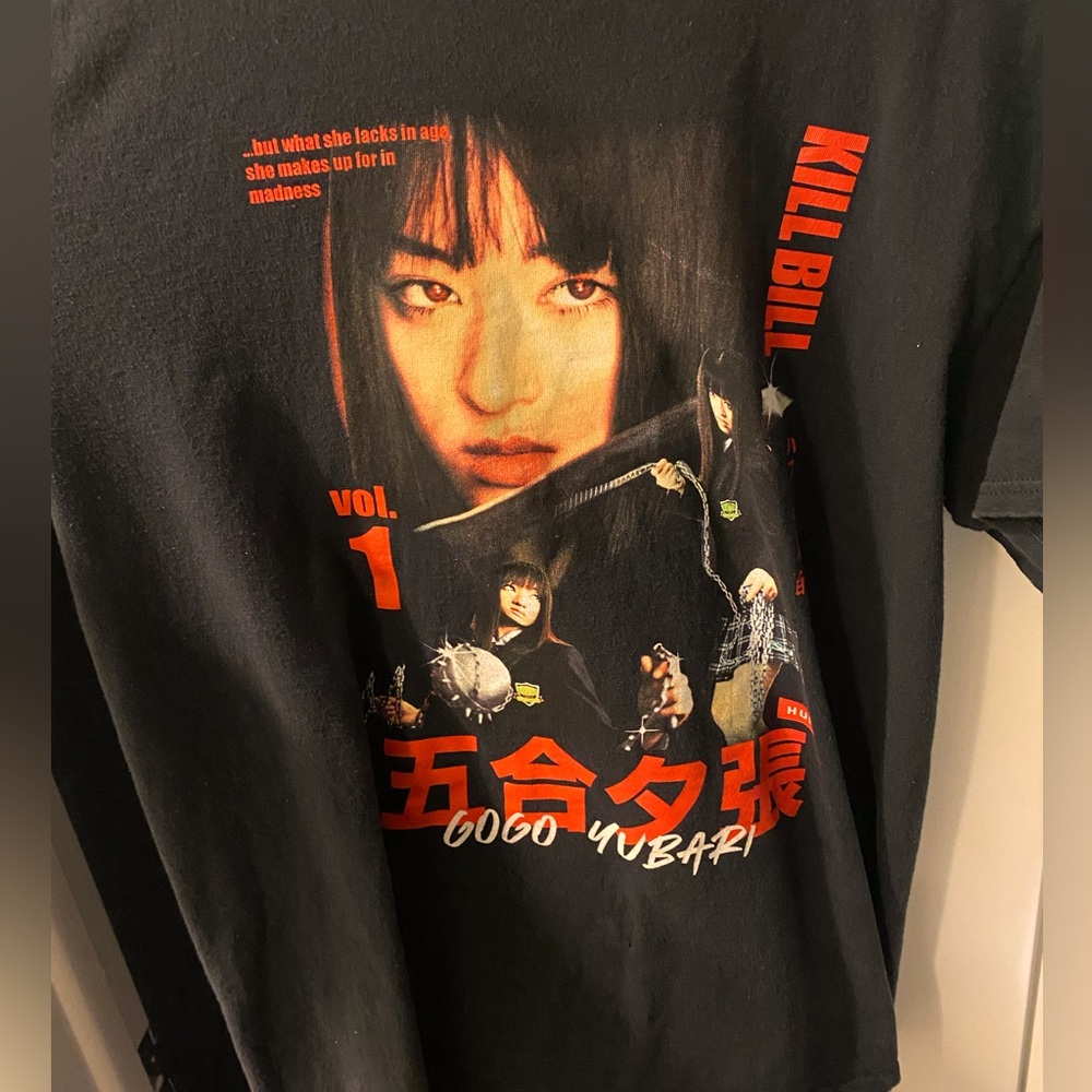 Huff kill bill shirt
